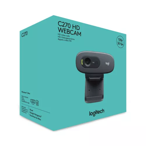 Logitech C270 webkamera 960-001063
