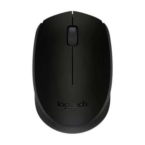 Logitech b170 egér 910-004798 (optikai; 1000 dpi; fekete)