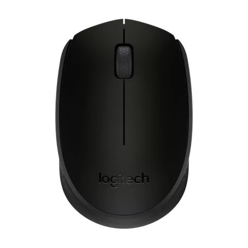 Logitech b170 egér 910-004798 (optikai; 1000 dpi; fekete)