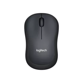   Logitech m220 csendes egér 910-004878 (optikai; 1000 dpi; fekete)