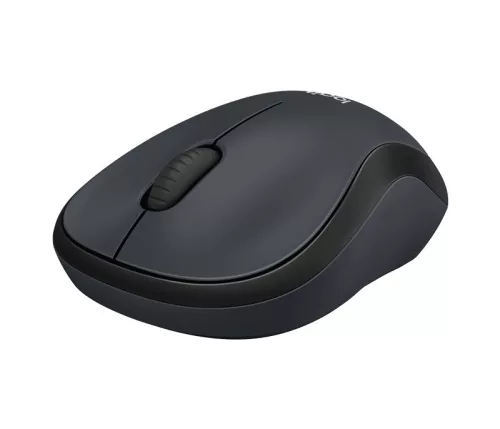 Logitech m220 csendes egér 910-004878 (optikai; 1000 dpi; fekete)