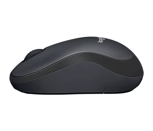 Logitech m220 csendes egér 910-004878 (optikai; 1000 dpi; fekete)
