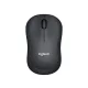 Logitech m220 csendes egér 910-004878 (optikai; 1000 dpi; fekete)