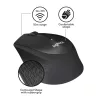 Logitech m330 egér 910-004909 (usb 2.0; fekete; optikai)
