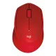 Logitech m330 egér 910-004911 (optikai; 1000 dpi; piros)