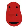 Logitech m330 egér 910-004911 (optikai; 1000 dpi; piros)