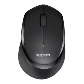   Logitech b330 Silent Plus egér 910-004913 (optikai; 1000 dpi; fekete)