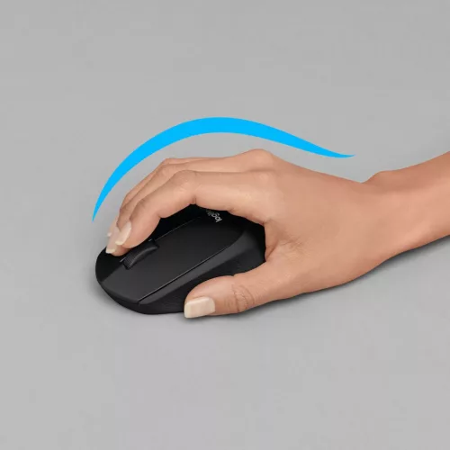 Logitech b330 Silent Plus egér 910-004913 (optikai; 1000 dpi; fekete)