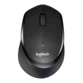   Logitech b330 Silent Plus egér 910-004913 (optikai; 1000 dpi; fekete)