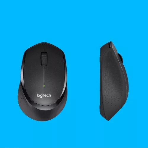 Logitech b330 Silent Plus egér 910-004913 (optikai; 1000 dpi; fekete)