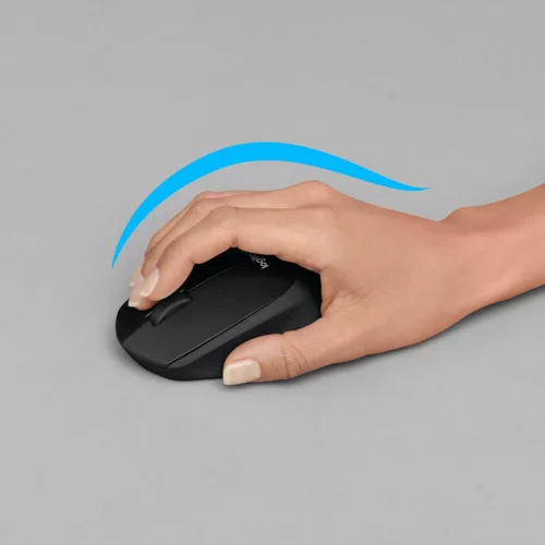 Logitech b330 Silent Plus egér 910-004913 (optikai; 1000 dpi; fekete)