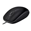Logitech 910-005508 egér (optikai; 1000 dpi; fekete)