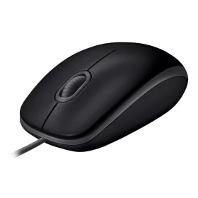 Logitech 910-005508 egér (optikai; 1000 dpi; fekete)