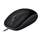 Logitech 910-005508 egér (optikai; 1000 dpi; fekete)