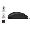 Logitech 910-005508 egér (optikai; 1000 dpi; fekete)