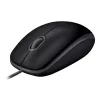 Logitech 910-005508 egér (optikai; 1000 dpi; fekete)