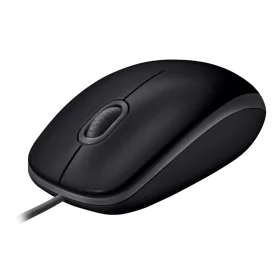 Logitech 910-005508 egér (optikai; 1000 dpi; fekete)
