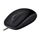 Logitech 910-005508 egér (optikai; 1000 dpi; fekete)