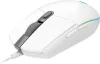 Logitech G102 LightSync fehér egér