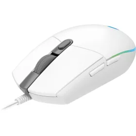 Logitech G102 LightSync fehér egér