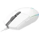 Logitech G102 LightSync fehér egér