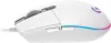 Logitech G102 LightSync fehér egér