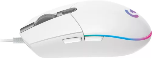 Logitech G102 LightSync fehér egér
