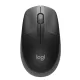 Logitech m190 fekete egér