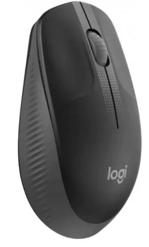 Logitech m190 fekete egér