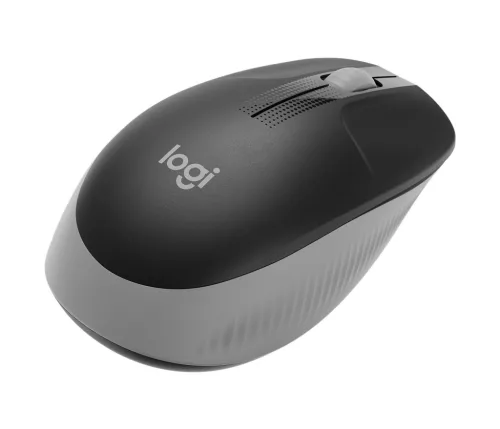 Logitech m190 szürke egér
