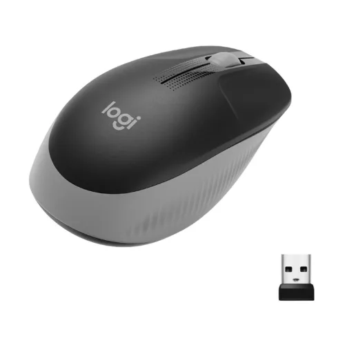 Logitech m190 szürke egér