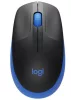 Logitech m190 kék egér