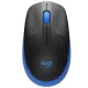 Logitech m190 kék egér