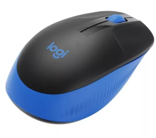 Logitech m190 kék egér