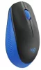 Logitech m190 kék egér