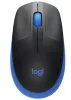 Logitech m190 kék egér