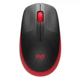Logitech m190 piros egér