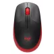 Logitech m190 piros egér