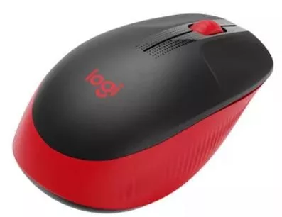 Logitech m190 piros egér