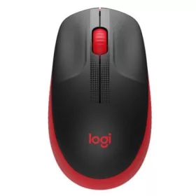 Logitech m190 piros egér
