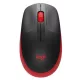 Logitech m190 piros egér