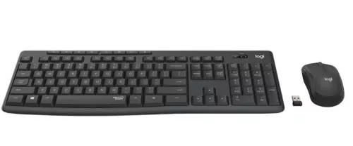 Logitech mk295 us néma vezeték nélküli szett