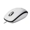 Logitech m100 fehér egér