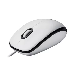 Logitech m100 fehér egér