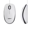 Logitech m100 fehér egér