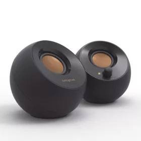 Pebble 2.0 USB hangszórók, fekete