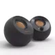 Pebble 2.0 USB hangszórók, fekete