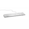 Dell billentyűzet: amerikai-euró (qwerty) dell kb216 quietkey usb, fehér