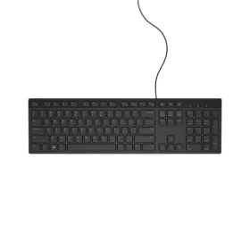   Dell kb216 580-adhk_1017806533983 billentyűzet (membrán; usb; (eu), (us); fekete)