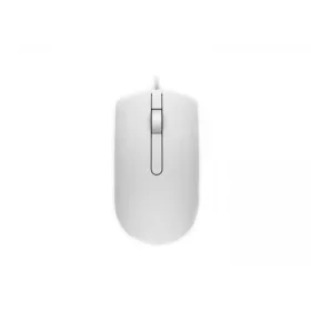 Vezetékes USB optikai egér fehér ms116